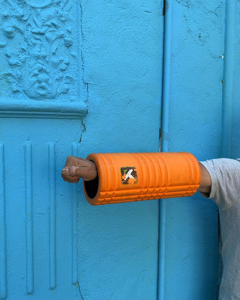 Orange Foam Roller