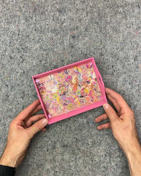 Very Kitsch BFF Tray, 6x7"
