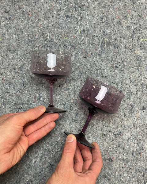 Another Pair of Sexy Purple Coupe Glasses