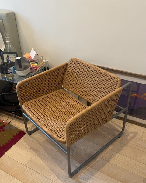 Pretty IKEA Industriell Armchair Designed By Piet Hein Eek