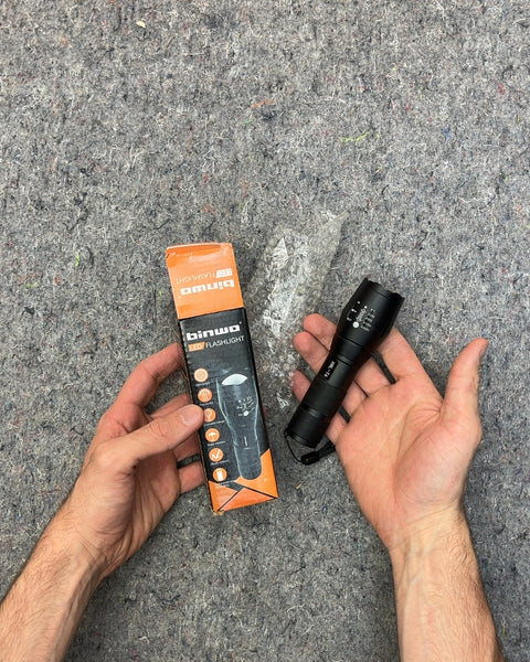 Brand New Binwo Flashlight