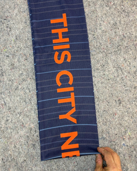 New York City Football Club Scarf