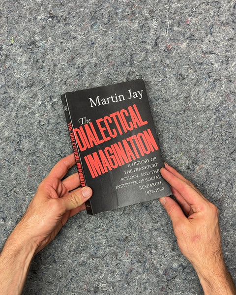 The Dialectical Imagination by Martin Jay