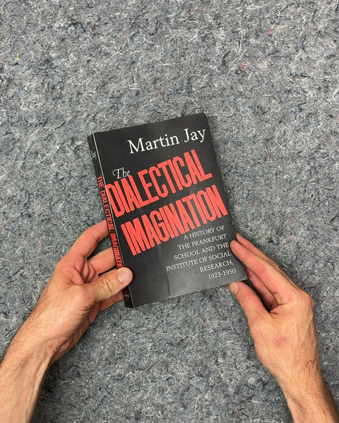 The Dialectical Imagination by Martin Jay