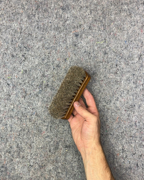 Wooden Shoe Brush