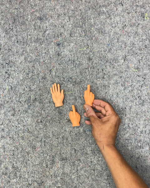 Miniature Hand Finger Puppets