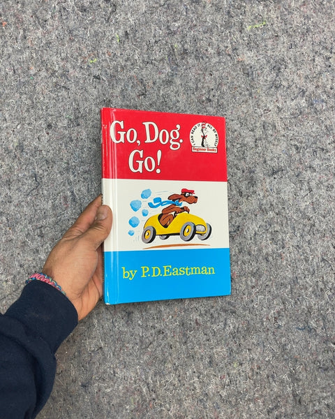 Go, Dog. Go! by P.D. Eastman