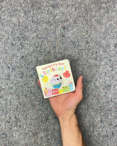 Hooray! It's Your Birthday! Baby Book