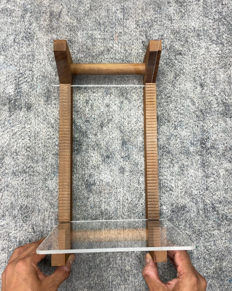 Crosley Wooden Record Display Stand