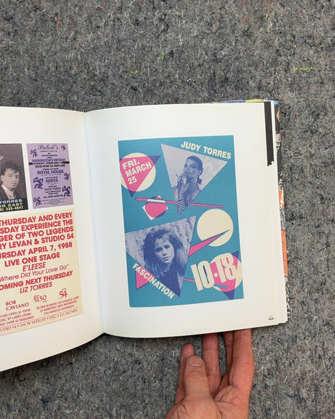 No Sleep NYC Nightlife Flyers 1988-1999 Art Book