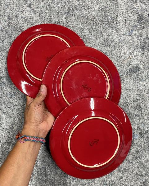 Target Holiday Appetizer Plates