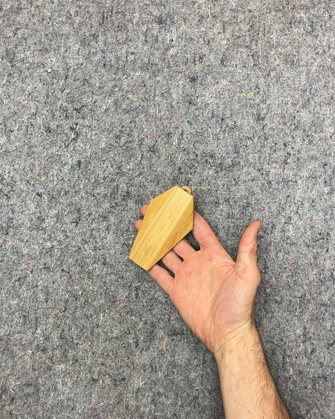 Wooden Doorstop