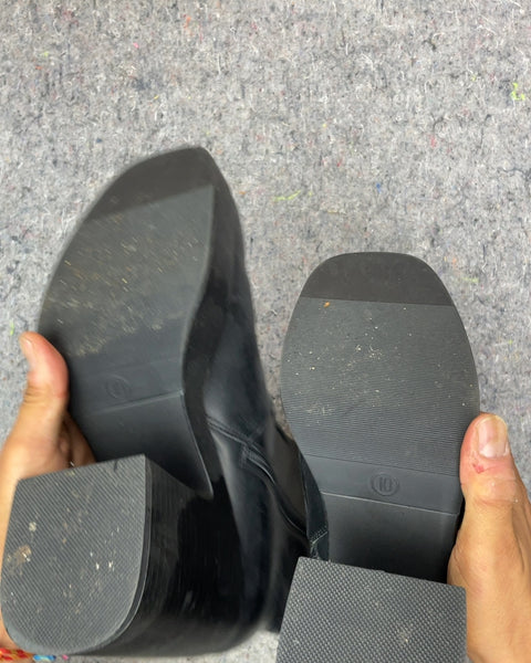 Basement-esque Wild Pair Platform Boots, Size 10