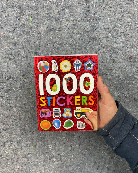1000 Stickers Book