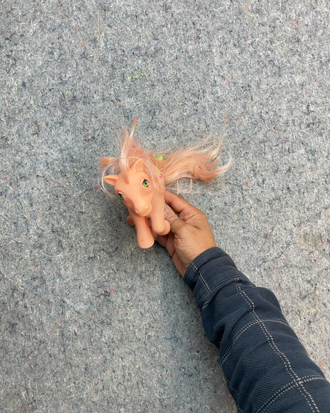 My Little Pony Peach Toy Figure