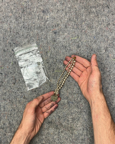 Vintage Taxco Beaded Necklace
