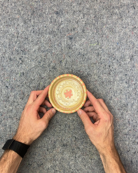 Small Decorative Ceramic Dish, W5"
