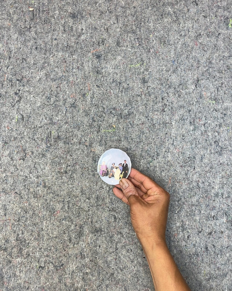 Royal Family Commemorative Pin