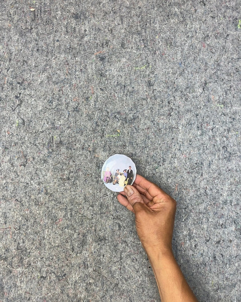 Royal Family Commemorative Pin