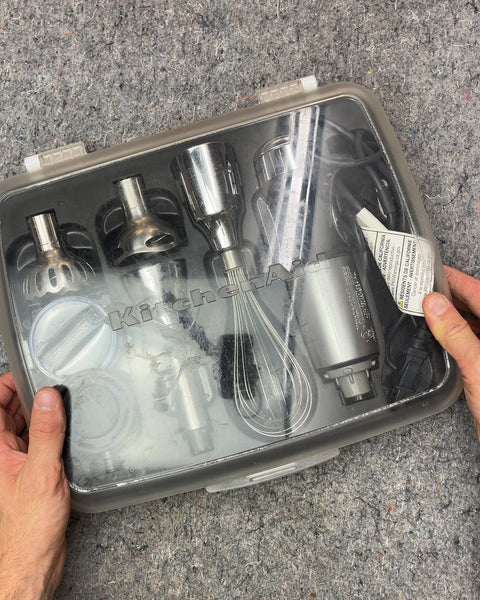 KitchenAid Immersion Blender Set