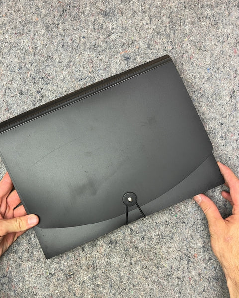 Amazon Basics Black Expanding File Folder