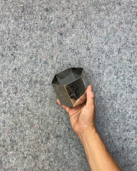 Hexagonal Metal Planter