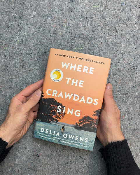 Where The Crawdads Sing by Delia Owens