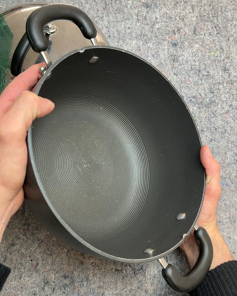 Circulon Total 5.5-quart Casserole With A Locking Colander Lid