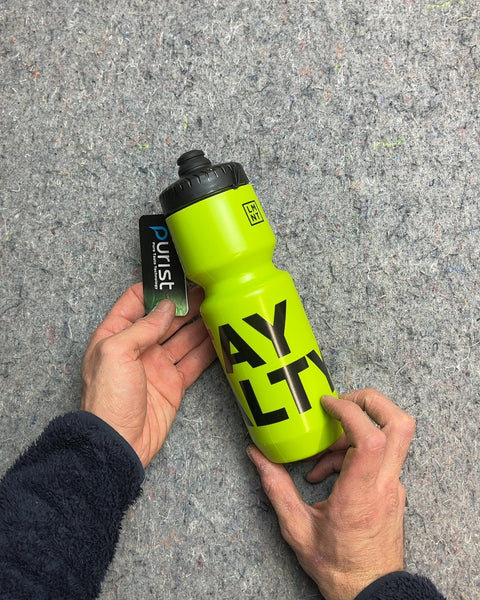 Purist Water Bottle That Says "Stay Salty"