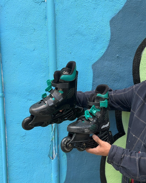 California Pro TXT500 Inline Skates, Size 4-5 US M or EU 37-38
