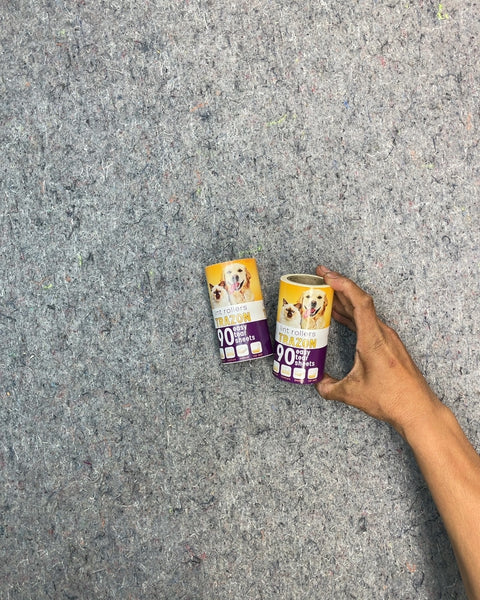 Trazon Lint Rollers, 90 Easy Tear Sheets