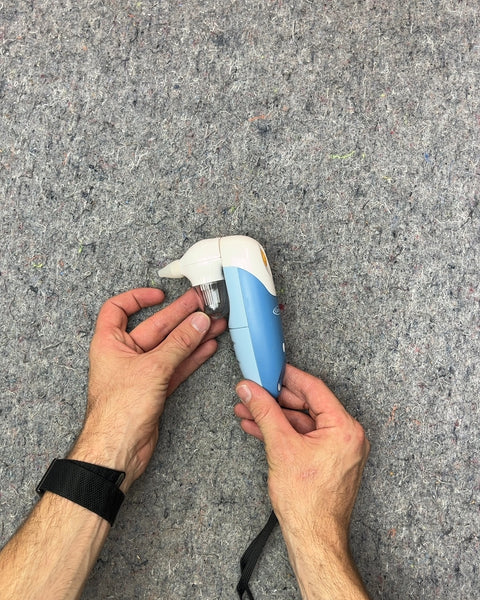 Graco NasalClear Nasal Aspirator, Cleaned!