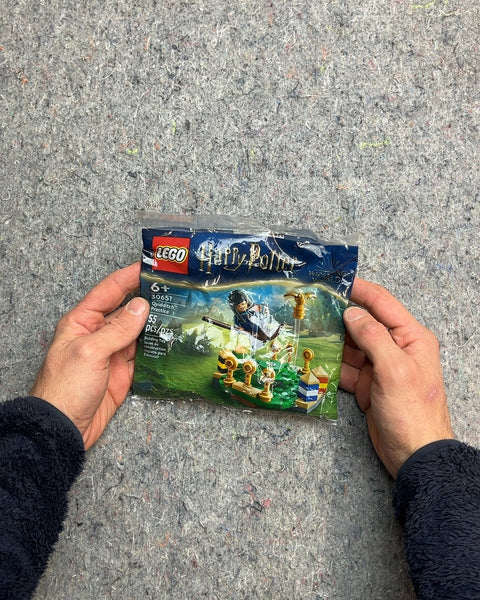 Unopened LEGO Harry Potter Quidditch Practice Polybag
