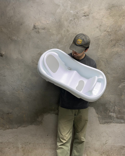 The First Years Sure Comfort Newborn to Toddler 3-in-1 Baby Bathtub