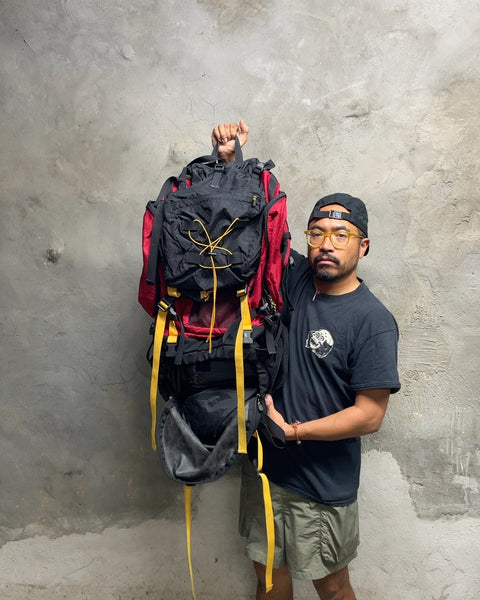 ROKK Front Range Internal-frame Hiking Backpack
