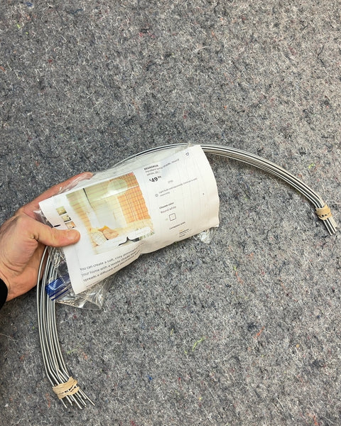 IKEA Regnskur Pendant Lamp Shade, Round 20"