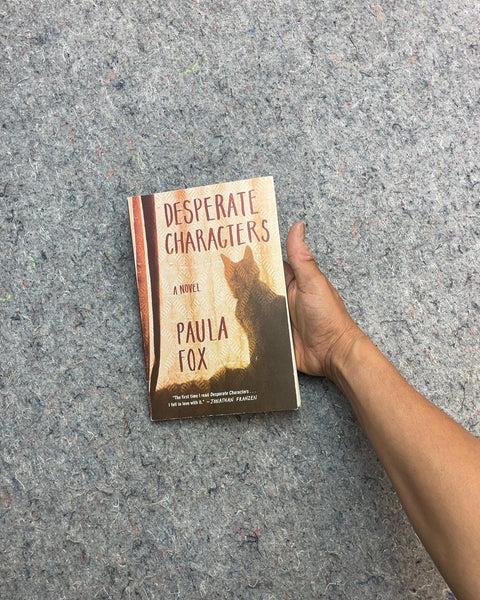 Desperate Characters by Paula Fox
