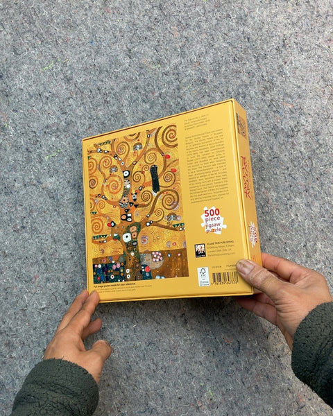 Gustav Klimt 500 Piece Puzzle