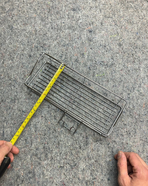 Lil' Wire Storage Shelf For The Bathroom
