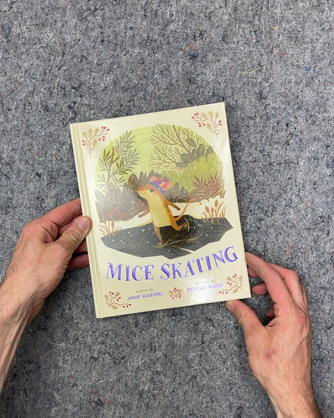 Mice Skating by Annie Silvestro