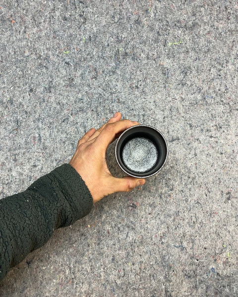 Floral Sake Cup