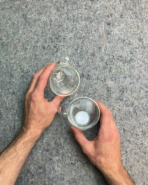 Cute Double-walled Glass Mugs