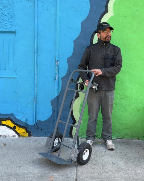 FRANKLIN 2-in-1 Convertible Hand Truck
