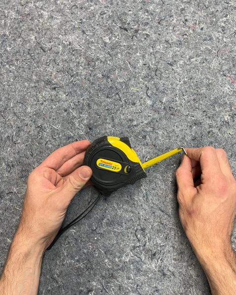 Yellow and Black Tape Measure