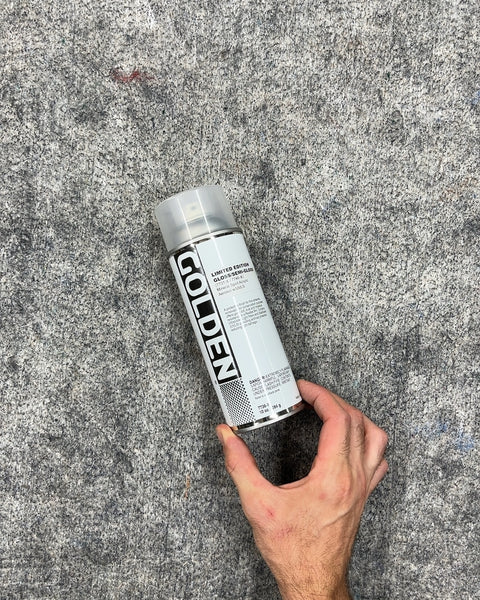 Golden Archival Varnish Spray with UVLS