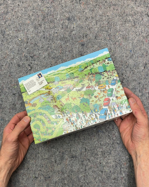 Children's Jigsaw Puzzle Where's Waldo? Safari Park, 100 Pieces