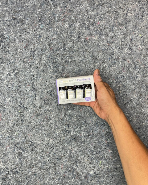 Aura Cacia Discover Relaxation Kit