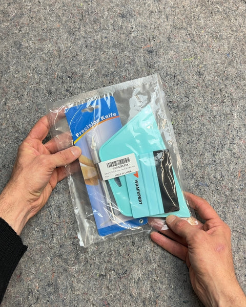 2-Piece Wallpaper Smoothing Tool Kit