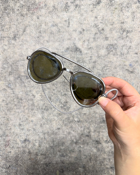 Speedo Vintage Aviator Style Swim Goggles