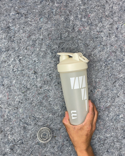 Protein Shaker Bottle with Mixer Ball